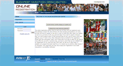 Desktop Screenshot of entry.budapestmarathon.com